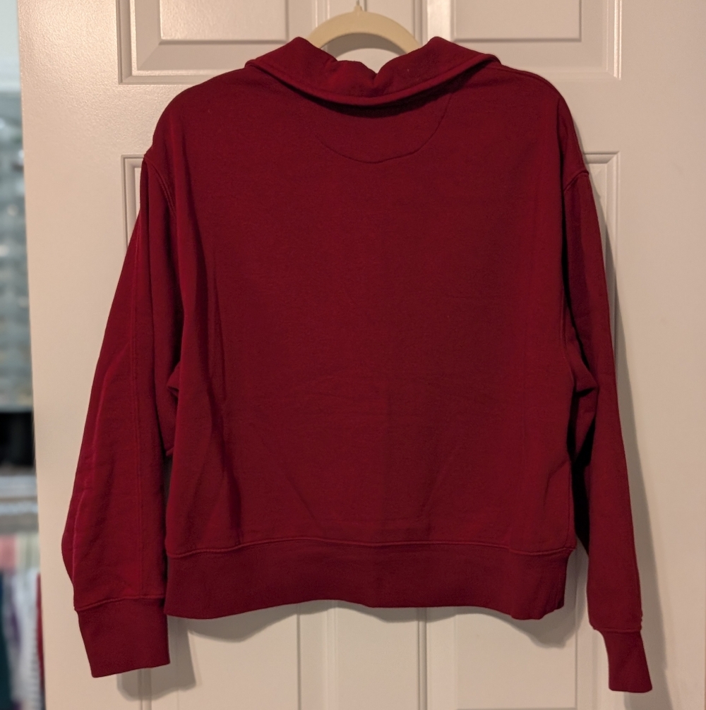 Universal Thread Pullover Maroon Sweatshirt - image 6